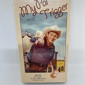 Rare version  New Sealed  My Pal Trigger VHS